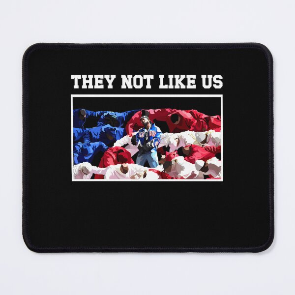 Item preview, They Not Like Us Kendrick Lamar Half Time Super Bowl Vexel Art  designed and sold by RichardMeiweat.