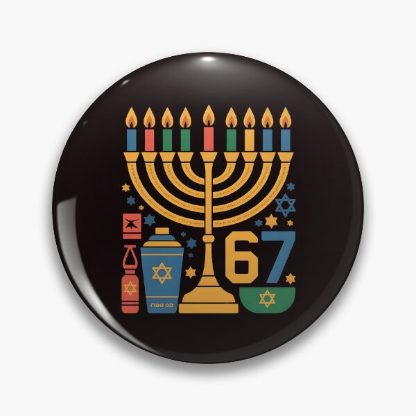 Item preview, Hanukkah 67 Six Seven Meme – Internet Meme Meets Jewish Holiday designed and sold by Redgiant87x.
