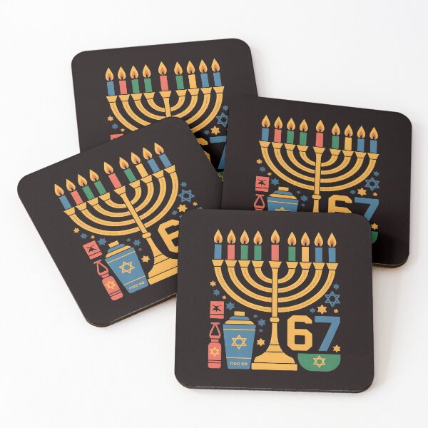 Item preview, Hanukkah 67 Six Seven Meme – Internet Meme Meets Jewish Holiday designed and sold by Redgiant87x.