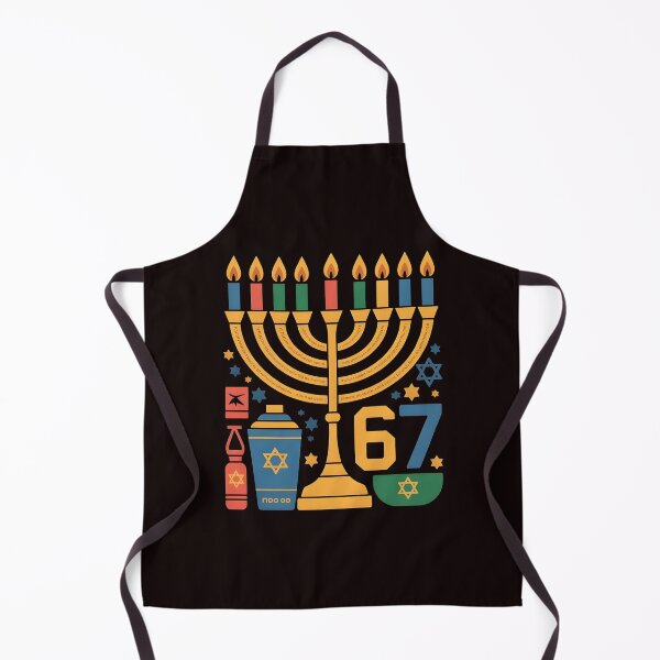 Item preview, Hanukkah 67 Six Seven Meme – Internet Meme Meets Jewish Holiday designed and sold by Redgiant87x.