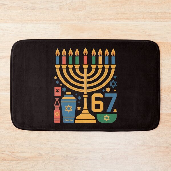 Item preview, Hanukkah 67 Six Seven Meme – Internet Meme Meets Jewish Holiday designed and sold by Redgiant87x.