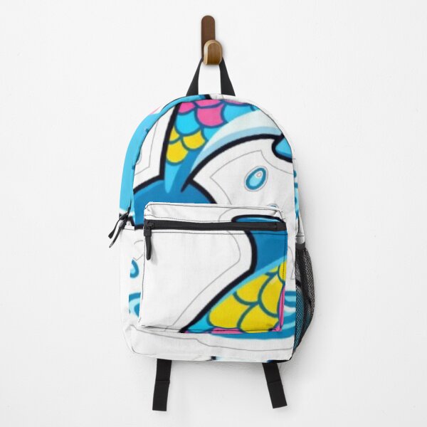Item preview, Cute Smiling Dolphin Sticker – Ocean Animal Art designed and sold by MiniPrintMagic.