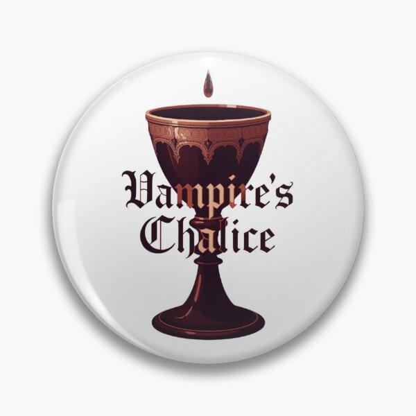 Item preview, Vampire’s Chalice – Crimson Blood Goblet Design designed and sold by RED-MOUSE.
