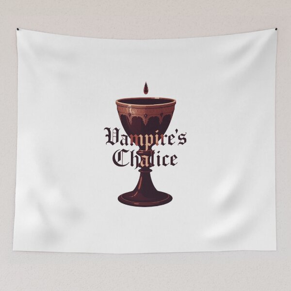 Item preview, Vampire’s Chalice – Crimson Blood Goblet Design designed and sold by RED-MOUSE.