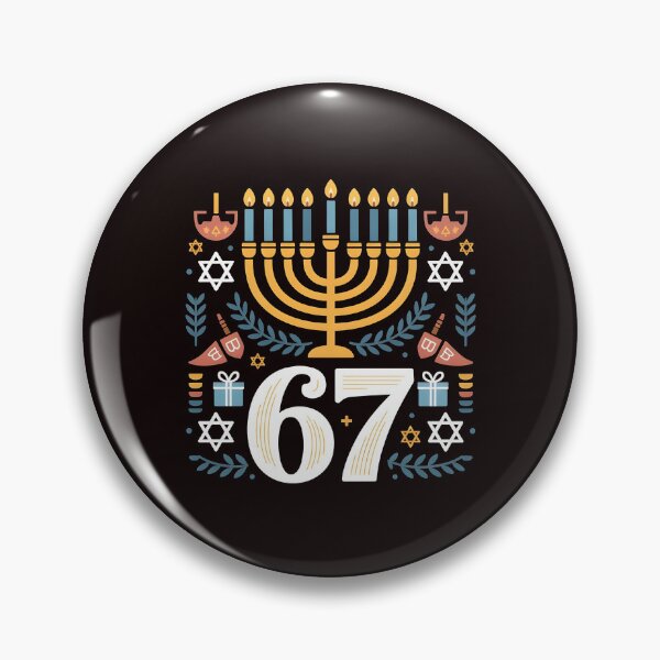 Item preview, Hanukkah 67 Six Seven Meme – Chanukah Night Humor designed and sold by Redgiant87x.