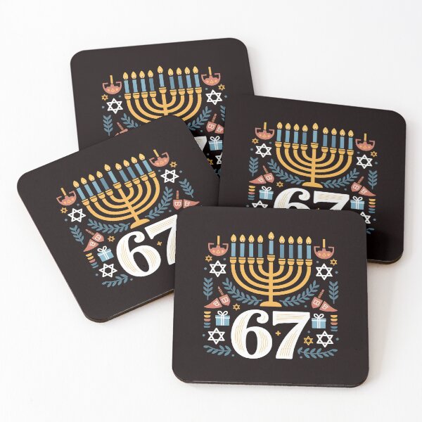 Item preview, Hanukkah 67 Six Seven Meme – Chanukah Night Humor designed and sold by Redgiant87x.
