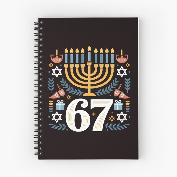 Item preview, Hanukkah 67 Six Seven Meme – Chanukah Night Humor designed and sold by Redgiant87x.
