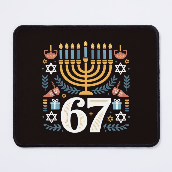 Item preview, Hanukkah 67 Six Seven Meme – Chanukah Night Humor designed and sold by Redgiant87x.