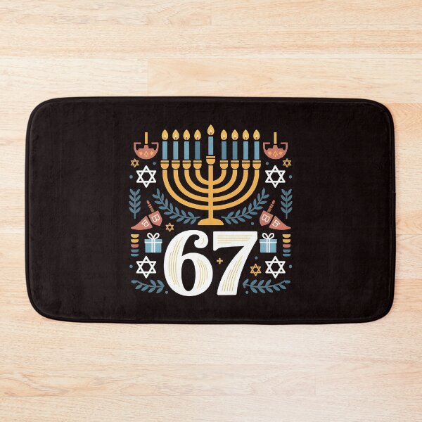 Item preview, Hanukkah 67 Six Seven Meme – Chanukah Night Humor designed and sold by Redgiant87x.