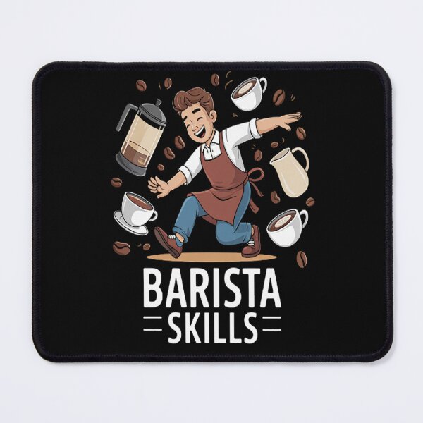 Item preview, Barista Skills Latte Coffee Lover Coffee designed and sold by orlodrake.