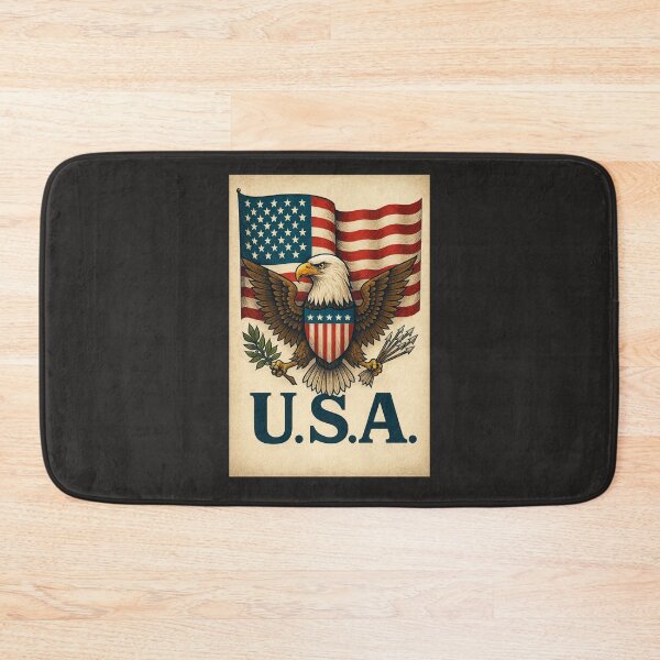 Item preview, AMERICAN FLAG designed and sold by MilikDesignsPro.