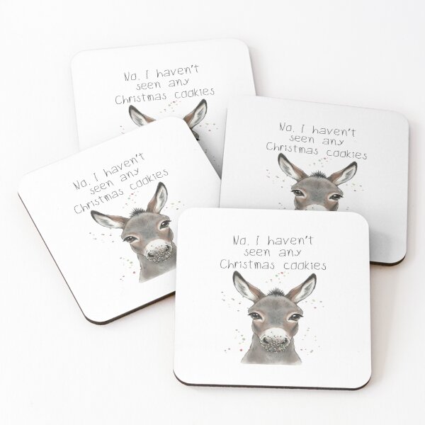 Item preview, Holiday Gift for Donkey Lovers designed and sold by creativerooney.