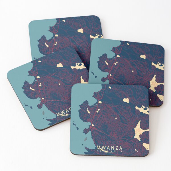 Item preview, Mwanza City Map of Tanzania - Hope designed and sold by deMAP.