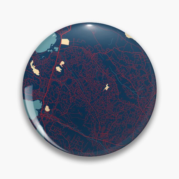 Item preview, Mwanza City Map of Tanzania - Hope designed and sold by deMAP.