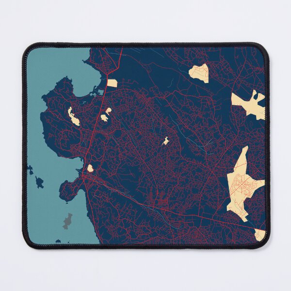 Item preview, Mwanza City Map of Tanzania - Hope designed and sold by deMAP.