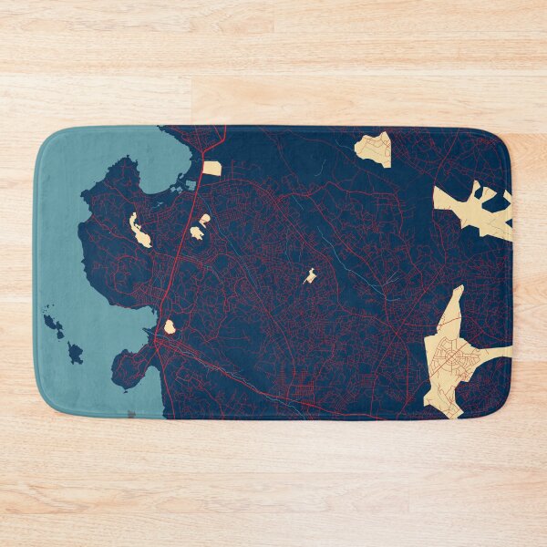 Item preview, Mwanza City Map of Tanzania - Hope designed and sold by deMAP.