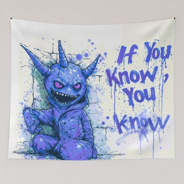 Item preview, If You Know, You Know designed and sold by DavidePoggio.