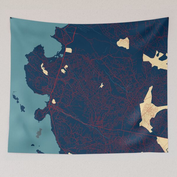 Item preview, Mwanza City Map of Tanzania - Hope designed and sold by deMAP.
