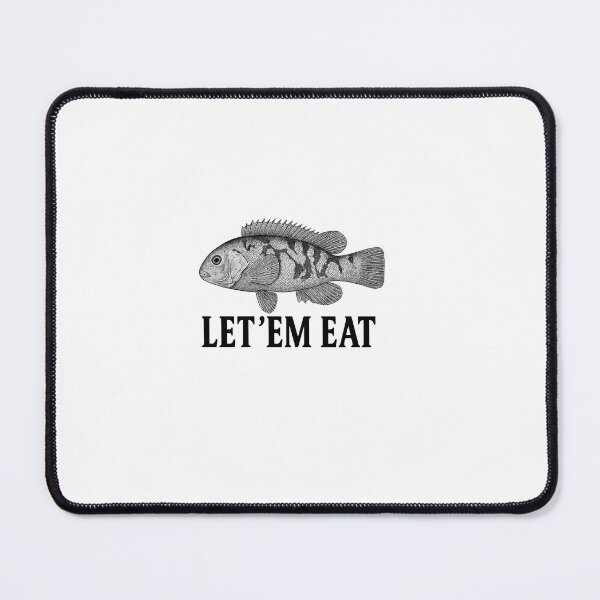 Item preview, Tautog “LET ‘EM EAT” blackfish designed and sold by Captkess.