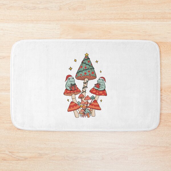 Item preview, Classic Christmas Mushrooms designed and sold by sanorabenoit.