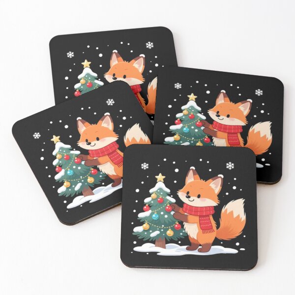 Item preview, Frosty Fox Cheer designed and sold by Aetheriswork.