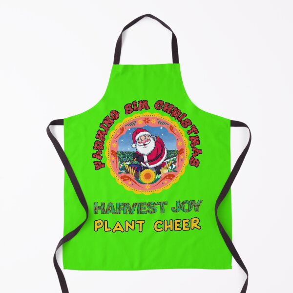 Item preview, Farming Sim Christmas - Harvest Joy, Plant Cheer designed and sold by RonPaulHappyGamer.