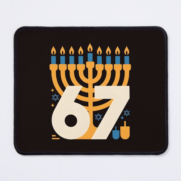 Item preview, Hanukkah 67 Six Seven Meme – Jewish Holiday Meme Design designed and sold by Redgiant87x.