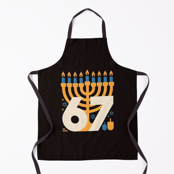 Item preview, Hanukkah 67 Six Seven Meme – Jewish Holiday Meme Design designed and sold by Redgiant87x.