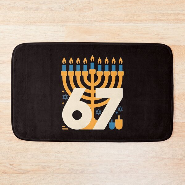 Item preview, Hanukkah 67 Six Seven Meme – Jewish Holiday Meme Design designed and sold by Redgiant87x.