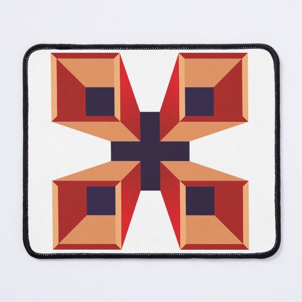 Item preview, Bold Geometric Retro Abstract Pattern Design designed and sold by ARTIENCE.