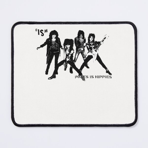 Item preview,  Gism - Punks Is Hippies designed and sold by RichardMeiweat.