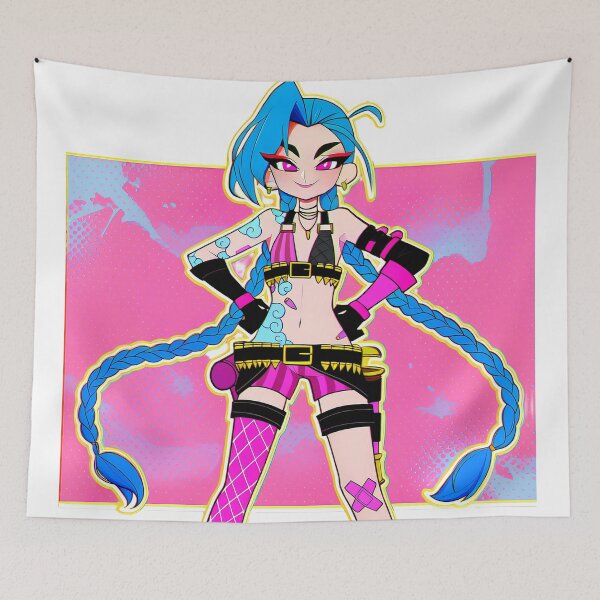 Item preview, Jinx  designed and sold by PixelNeko Studios.