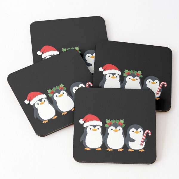 Item preview, Holly Penguin Parade designed and sold by Aetheriswork.
