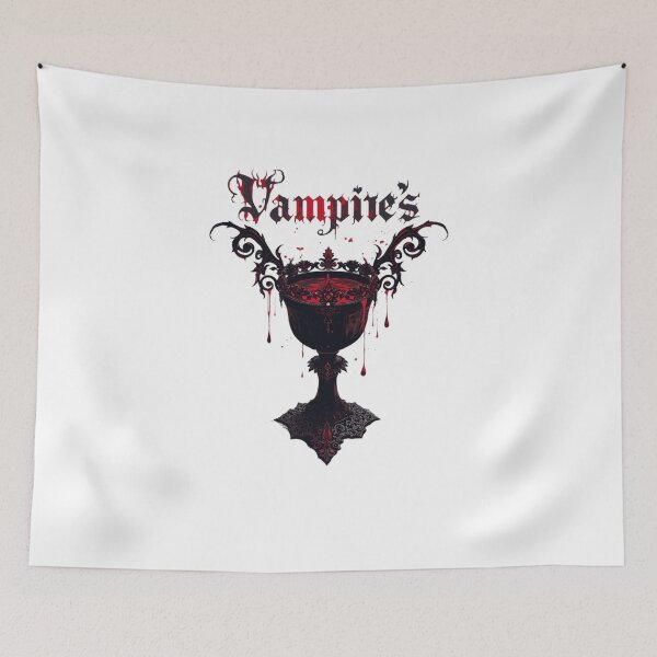 Item preview, Vampire’s Chalice – Dark Gothic Blood Ritual Goblet designed and sold by RED-MOUSE.