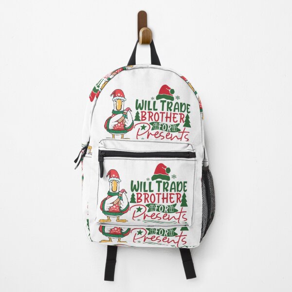 Item preview, Will trade brother for presents- Funny Christmas designed and sold by FitEnvy.