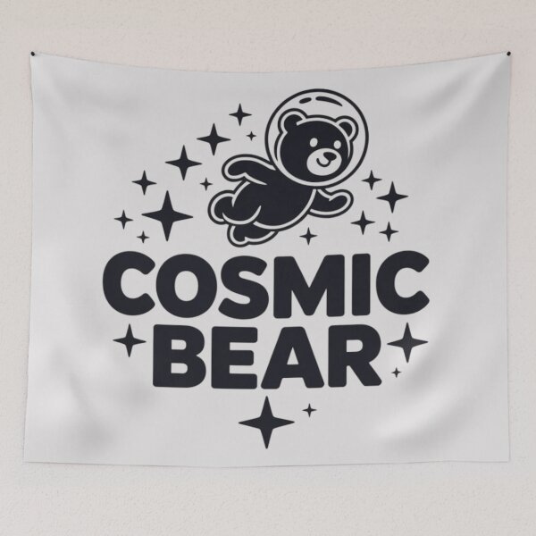 Item preview, Cosmic bear designed and sold by 123ks.