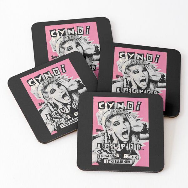 Item preview,  Cyndi Lauper Bubble Gum Pack By Topps designed and sold by JudithMelanco.