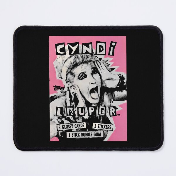 Item preview,  Cyndi Lauper Bubble Gum Pack By Topps designed and sold by JudithMelanco.