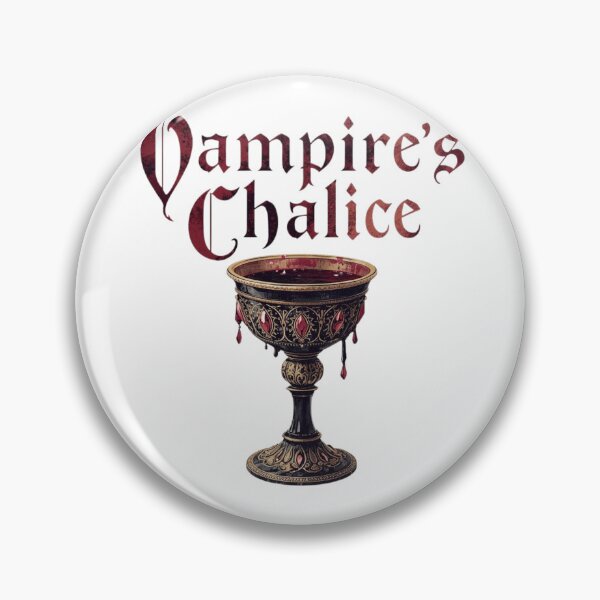 Item preview, Vampire’s Chalice – Elegant Gothic Blood Goblet designed and sold by RED-MOUSE.