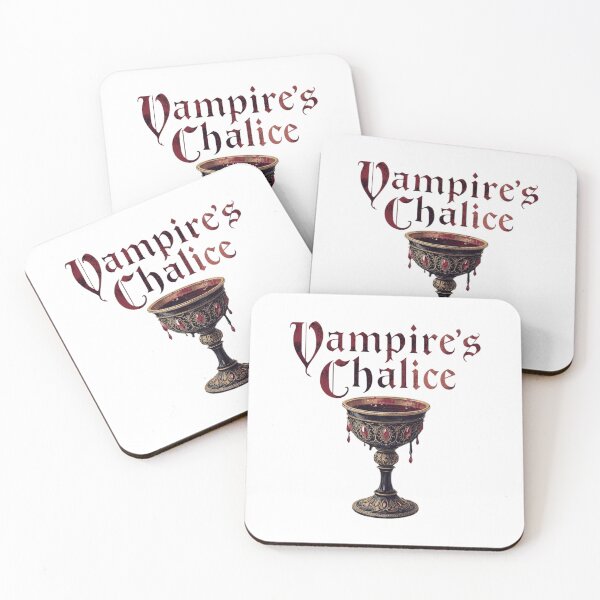 Item preview, Vampire’s Chalice – Elegant Gothic Blood Goblet designed and sold by RED-MOUSE.