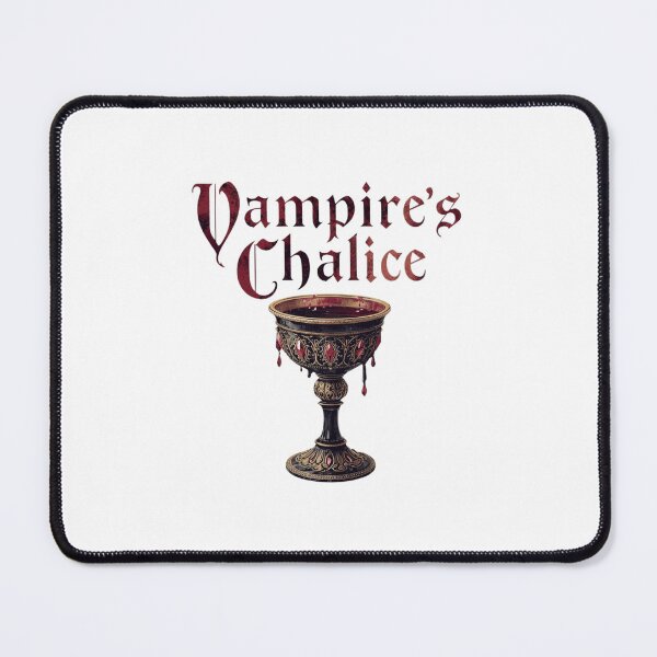Item preview, Vampire’s Chalice – Elegant Gothic Blood Goblet designed and sold by RED-MOUSE.