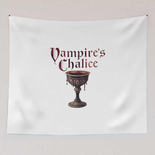Item preview, Vampire’s Chalice – Elegant Gothic Blood Goblet designed and sold by RED-MOUSE.
