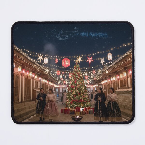 Item preview, Christmas Korean Village designed and sold by Asiantrendzz.