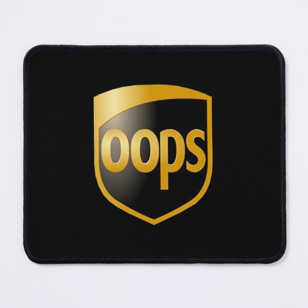 Item preview, OOOPS (funny) designed and sold by WhiteShirtGuy.