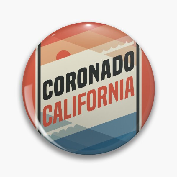 Item preview, Coronado, San Diego, California designed and sold by studio838.