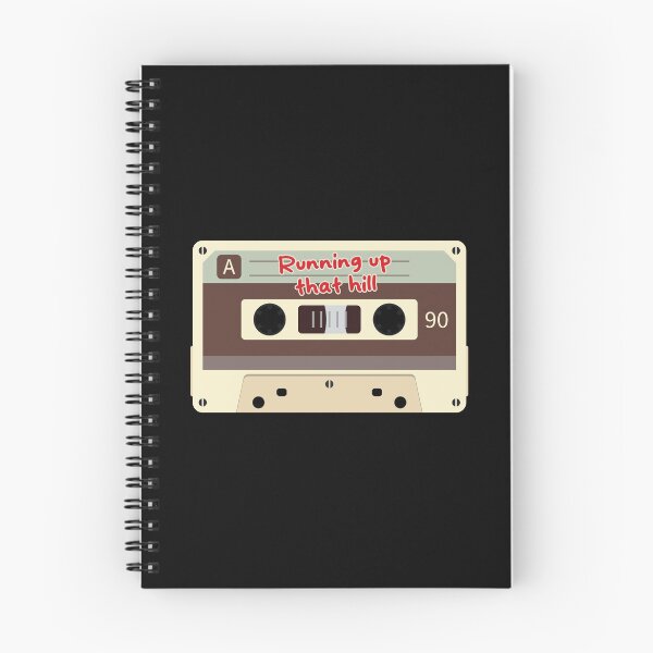 Item preview, Copy of running up that hill, mix tape, stranger things, kate bush designed and sold by Captain Banjo.