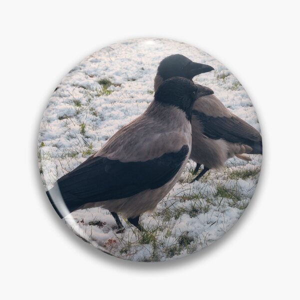 Item preview, Mr and Mrs Crow in Winter designed and sold by Taina Sohlman.