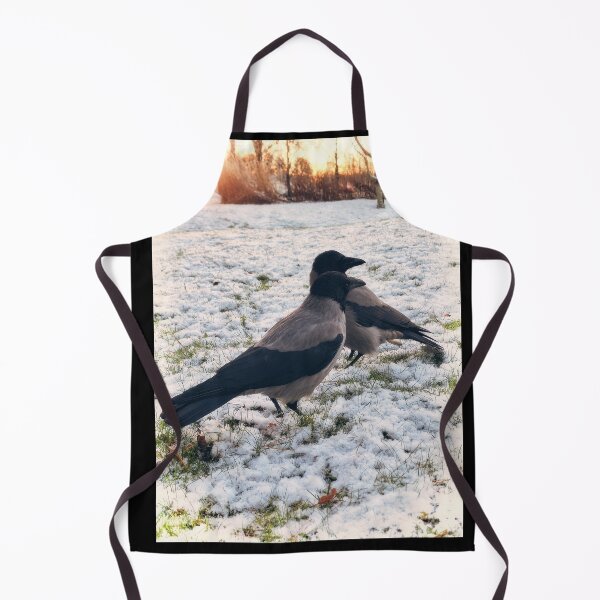 Item preview, Mr and Mrs Crow in Winter designed and sold by Taina Sohlman.