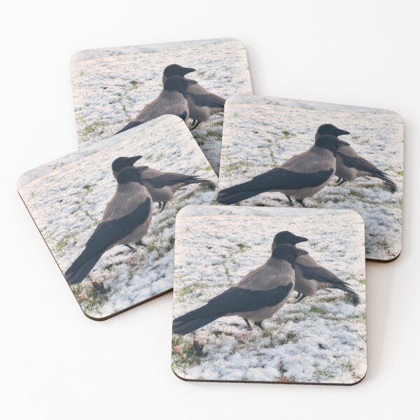Item preview, Mr and Mrs Crow in Winter designed and sold by Taina Sohlman.