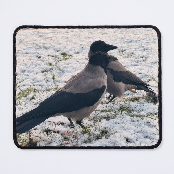 Item preview, Mr and Mrs Crow in Winter designed and sold by Taina Sohlman.